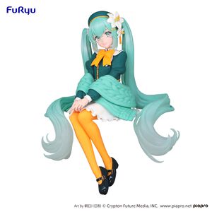 Hatsune Miku - Hatsune Miku Noodle Stopper Figure (Flower Fairy Lily Ver.)
